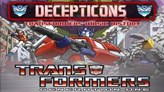 Transformers G1 Soundtrack- Decepticons// Cartoon Soundtrack