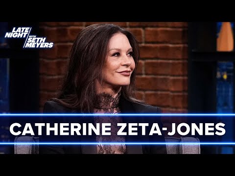 "Don't Morticia Me!" - Catherine Zeta-Jones' Daughter Called Out Her Iconic Side Eye from Wednesday