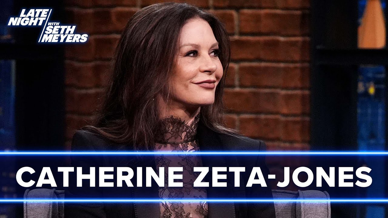 "Don't Morticia Me!" - Catherine Zeta-Jones' Daughter Called Out Her Iconic Side Eye from Wednesday