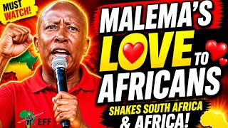Malema’s LOVE for Africans Shakes South Africa &amp; Africa — Powerful Viral Speech! ❤️🔥”