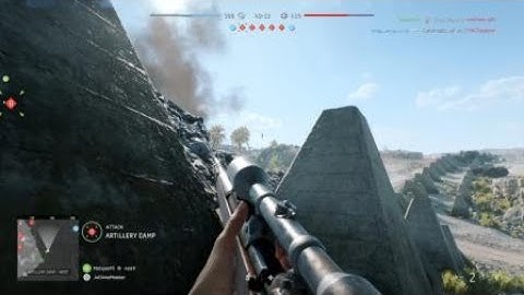 Long Range No Scope Headshot Kar98K Battlefield V
