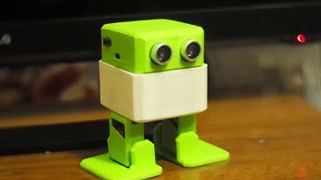 Otto DIY robot dancing "Smooth Criminal" MJ