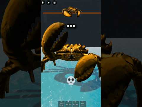 Golden crab boss