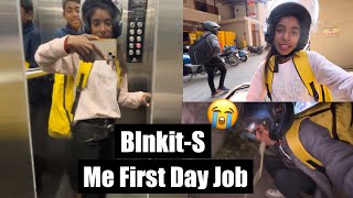 Blnkit-S Ka First Day Job Bhut Jada Tabiyat Kharab Ho A Arti Mahto