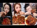 【EATING SHOW】CHINA MUKBANG SPICY OCTOPUS EATING SHOW COMPILATION#5/문어/たこ/ปลาหมึก/Bạchtuộc#ASMR