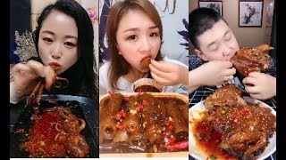 【EATING SHOW】CHINA MUKBANG SPICY OCTOPUS EATING SHOW COMPILATION#5/문어/たこ/ปลาหมึก/Bạchtuộc#ASMR
