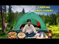 Solo camping in forest | cook delicious food | camping in India | Village gavala