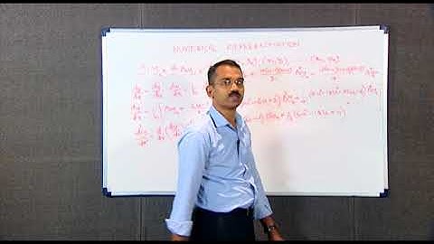 NUMERICAL DIFFERENTIATION   Part 1