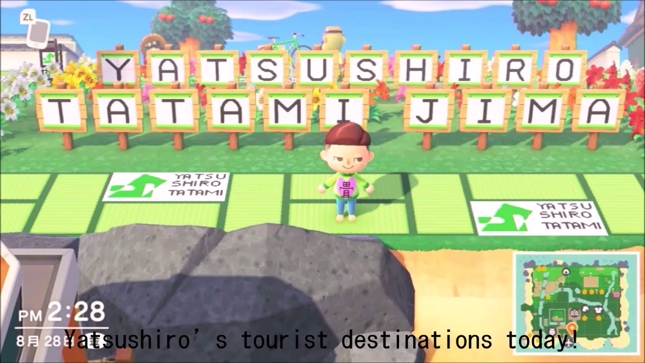 Visit Kumamoto,Yatsushiro's Official Animal CrossingNew Horizons