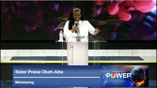 Substance! By Sister Praise Okoh Aihe - Sunday, March 8, 2026.