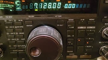 HL5FUA, 40m long path, 15 November 2025, 2152z