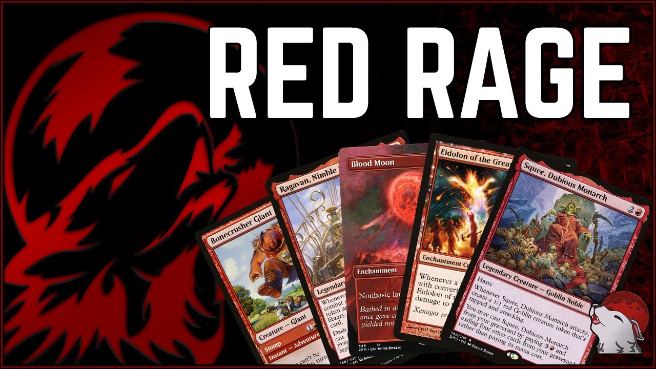[Modern] Red Rage 🔴 No Suggestions - A Rinse and Repeat List