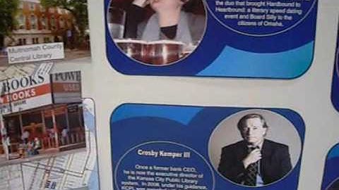 emerging leaders poster session video