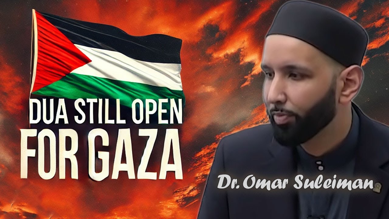 Patience and Perseverance: A Quranic Perspective on Palestine | Dr. Omar Suleiman