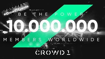 Crowd1 World Recognition l Event August 8,2020 #crowd1events