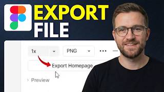 How to export a Figma file (Step By Step 2026)