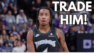The Timberwolves NEED To Trade Rob Dillingham!