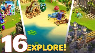 Bermuda Adventures: Island Farm Games - Gameplay Walkthrough Part 16 (iOS, Android)\ screenshot 2
