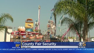 Santa Clara County Fair Opening With Strong Security In Wake Of Gilroy Shooting
