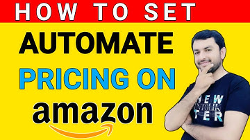 How To Set Automated Pricing on Amazon | Amazon Automate Pricing | Auto Pricing Amazon | auto price