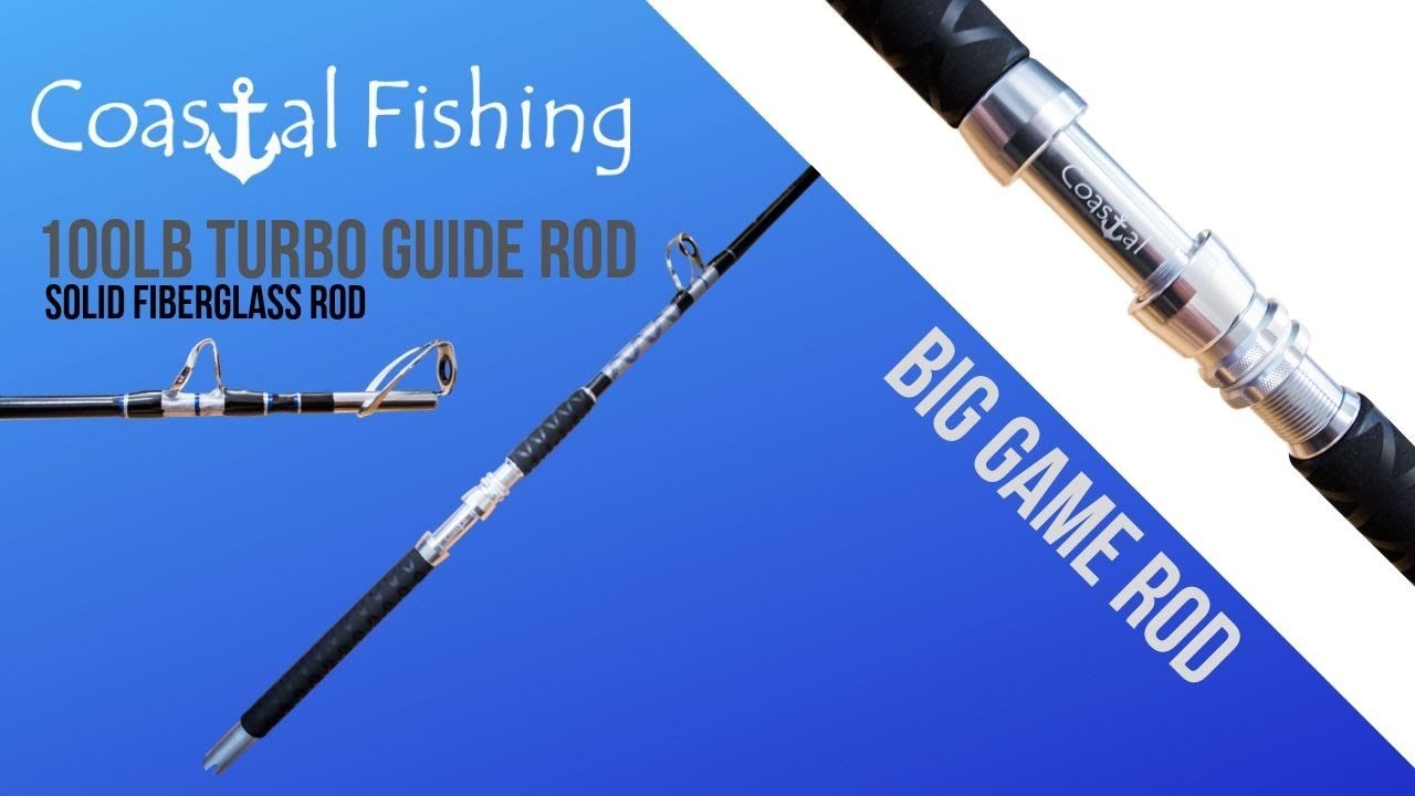 Quick Review of a Big Game Rod - 100lb Turbo Guide Rod