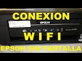 CONECTAR IMPRESORA EPSON A UNA RED WIFI