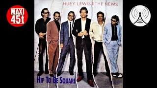 Huey Lewis & The News -  Hip to be square Maxi single 1986