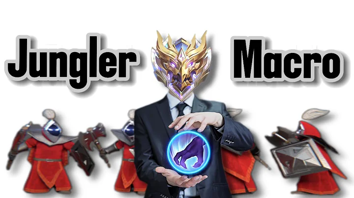 Easy Jungler Macro Tips | Everyone Should Know |(2025)