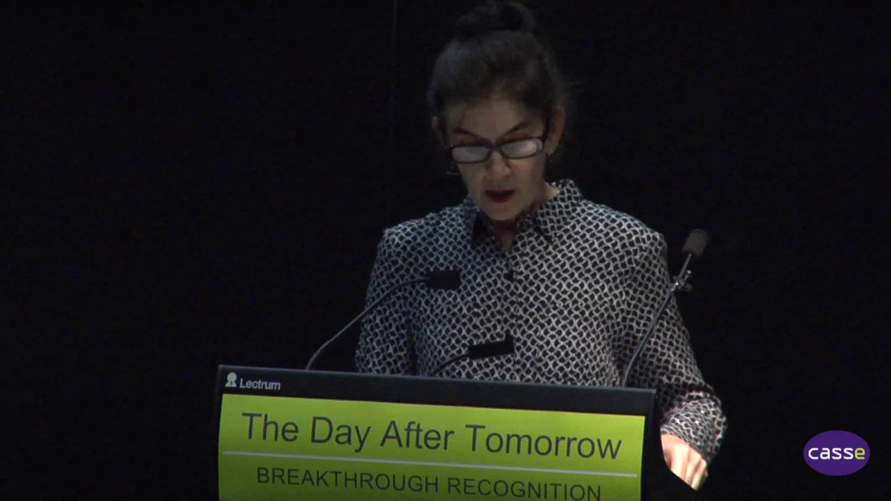 CASSE Conference 2017 - Kieran Finnane