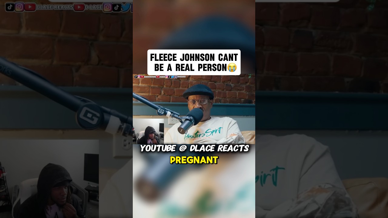 FLEECE JOHNSON GOT HIS BOYFRIEND PREGNANT IN PRISON #fleecejohnson #funnyshorts #interview