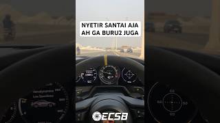 When Will Indonesia Be Without Speed Limit  ecsb shorts porsche 911 922 Gt3rs Indonesia