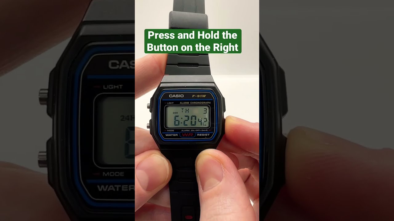 Is Your Casio F91 W Fake Or Real How To Tell If F91w
