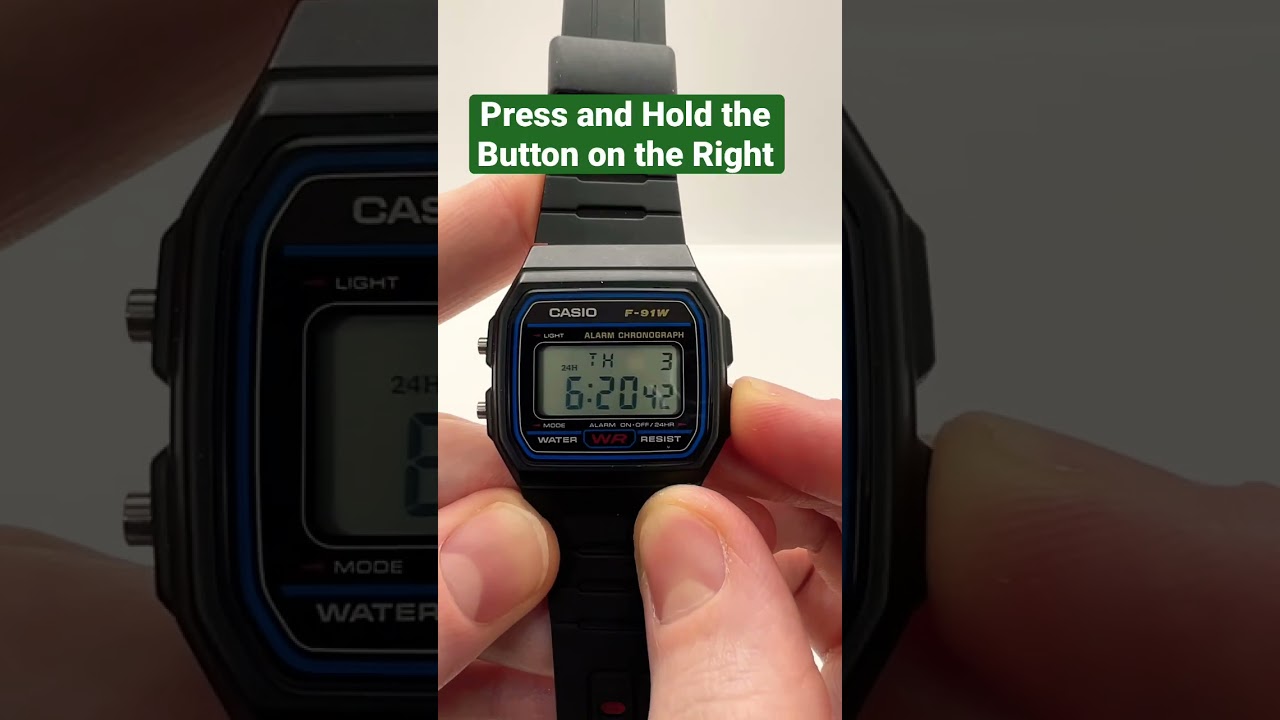 Is your Casio F91-W fake or real? How to tell if Casio F91w is Real 