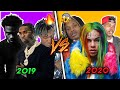 WHAT YEAR WAS BETTER? | BEST RAP SONGS OF 2019 vs BEST RAP SONGS OF 2020!