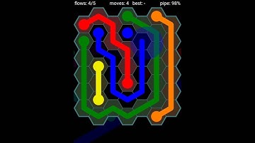 Flow Free Hexes   7x7 Mania   Level 93