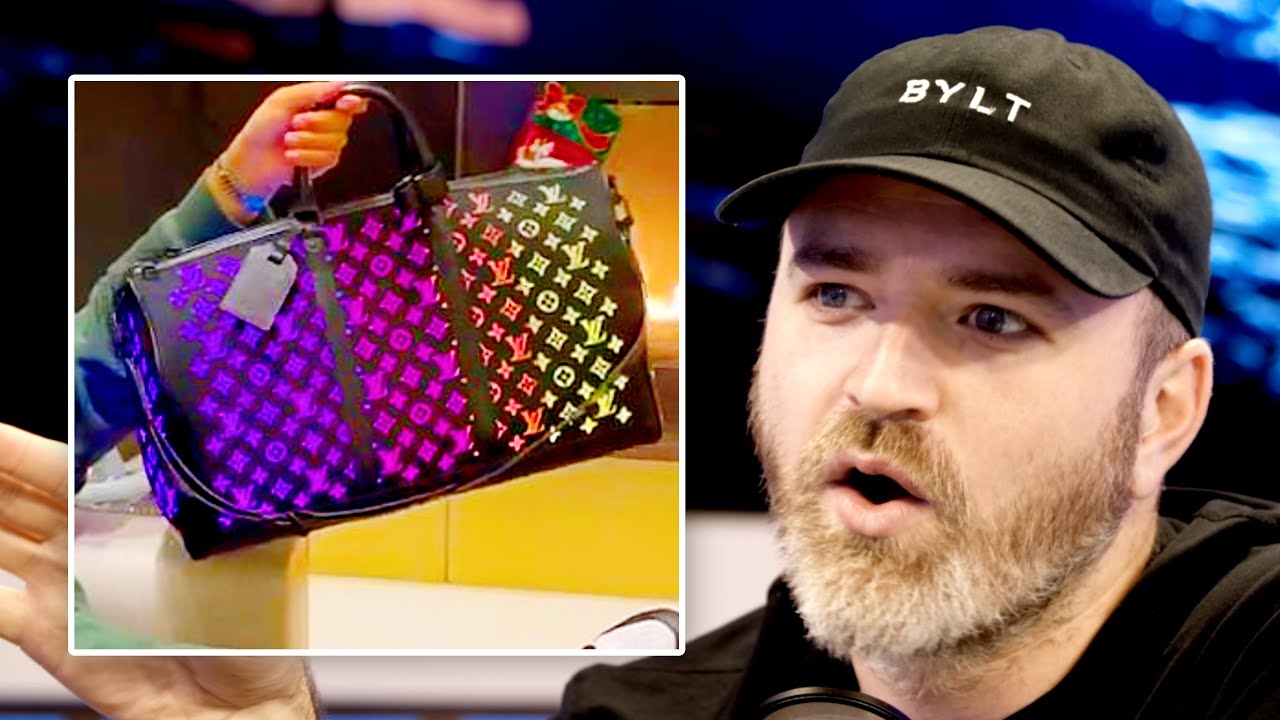 DJ Khaled shows off $26k colour-changing light-up Louis Vuitton bag