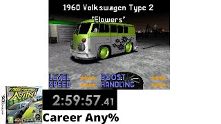 Need For Speed: Nitro WR DS Career Any% 2:59:36 screenshot 4