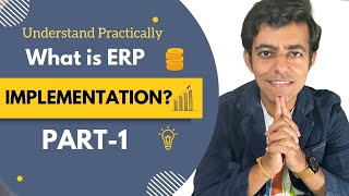 What is ERP Implementation? | ERP Implementation Process Part1 | Explained With Practical Example