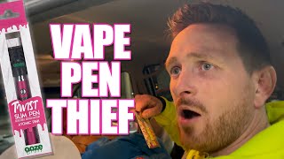 The Pink Vape Pen Pocketer