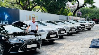 Cập nhật và chào bán dàn Lexus siêu lướt đời cao được tuyển chọn có sẵn tại HHDC Luxury Car😊👍