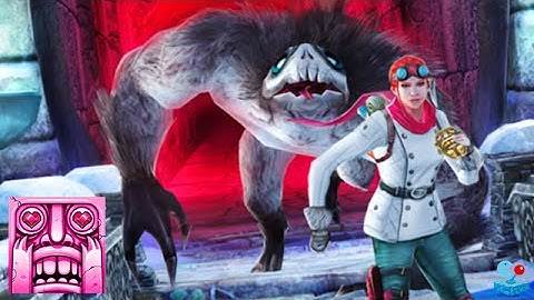 Temple Run 2: Frozen Shadow Valentine