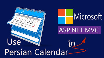 How Add Persian Calendar To ASP.Net MVC Project