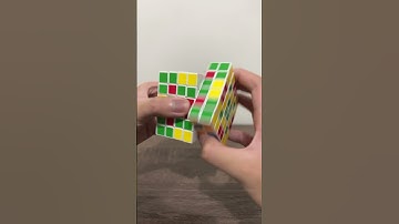 6x6 Rubik’s Cube Loop 🧩🔃 #rubikscube #loop #shorts