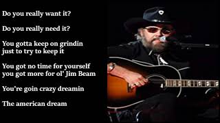 Watch Hank Williams Jr American Dream video