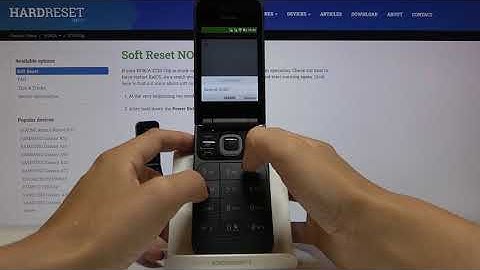 How to Switch Keyboard in NOKIA 2720 Flip – Keyboard Language