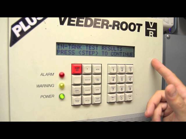 Veeder-Root TLS-350 Keyboard/Keypad with LED Lights 329223-003 