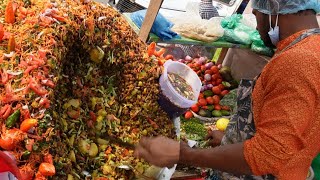 Bangladeshi Famous Chana Masala Chaat Wala Tk 10/ Only | Bangladeshi Street Food