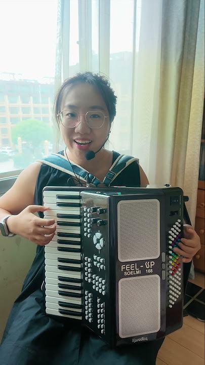 Hesedion Enjoy singing and playing anytime, anywhere #Accordion #Piano #Violin #K Pop