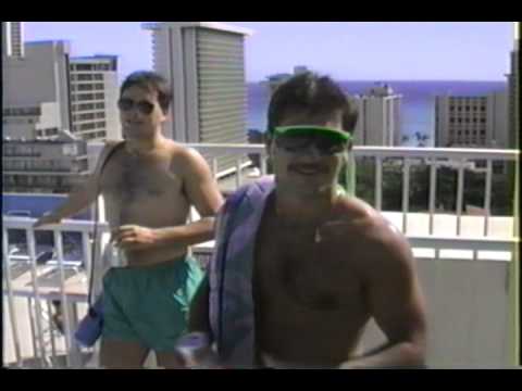 Kevin Bates in Hawaii...the original super bad