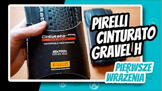 Pirelli Cinturato Gravel H - nowe opony na szutry i na wyprawy